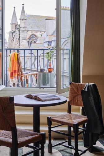 Vistas, HOTEL CARTIER in Saint-Malo Vistas, HOTEL CARTIER in Saint-Malo