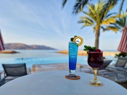 Bar/lounge, Jebel Sifah Suites in As Sifah Bar/lounge, Jebel Sifah Suites in As Sifah