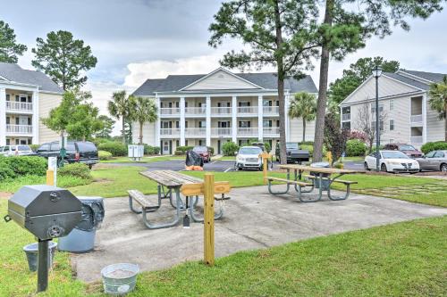 Myrtle Beach Condo with Pool - Near Golf and Mall in Carolina Forest Myrtle Beach Condo with Pool - Near Golf and Mall in Carolina Forest