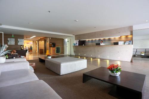 Lobby, Ritz Suites-Maceio, Flat a Beira mar de temporada in Maceio Lobby, Ritz Suites-Maceio, Flat a Beira mar de temporada in Maceio