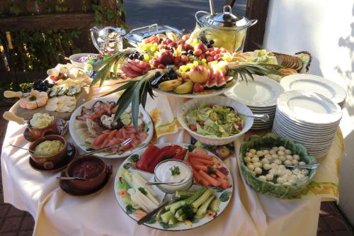 Ételek és italok, Landhotel Flohatal in Heidersdorf Ételek és italok, Landhotel Flohatal in Heidersdorf