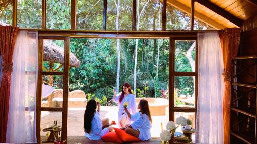 Létesítmények, Suchipakari Amazon Eco -Lodge & Jungle Reserve in Puerto Misahualli Létesítmények, Suchipakari Amazon Eco -Lodge & Jungle Reserve in Puerto Misahualli