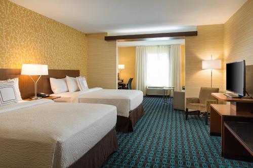 Fairfield Inn & Suites Sacramento Folsom in Φόλσομ(Καλιφόρνια) Fairfield Inn & Suites Sacramento Folsom in Φόλσομ(Καλιφόρνια)