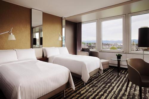 Zurich Marriott Hotel in Unterstrass-Oberstrass Zurich Marriott Hotel in Unterstrass-Oberstrass