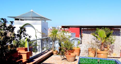 Riad Marco Andaluz in Salé Riad Marco Andaluz in Salé