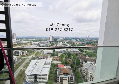 Balcony/terrace, Cybersquare StudioSuite With Netflix &Free Parking near Marina Putrajaya Balcony/terrace, Cybersquare StudioSuite With Netflix &Free Parking near Marina Putrajaya