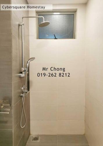 Bathroom, Cybersquare StudioSuite With Netflix &Free Parking near Marina Putrajaya Bathroom, Cybersquare StudioSuite With Netflix &Free Parking near Marina Putrajaya