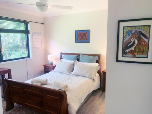 Quiet Private Nimbin Townhouse in Німбін Quiet Private Nimbin Townhouse in Німбін