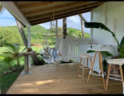Le grand palm gîte tobago (Le grand palm gite tobago) in Grand Bourg Le grand palm gîte tobago (Le grand palm gite tobago) in Grand Bourg