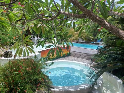 Le grand palm gîte tobago (Le grand palm gite tobago) in Grand Bourg Le grand palm gîte tobago (Le grand palm gite tobago) in Grand Bourg