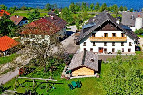 Eksterijer hotela, Ferienwohnungen Bachbauer in Weyregg Am Attersee Eksterijer hotela, Ferienwohnungen Bachbauer in Weyregg Am Attersee