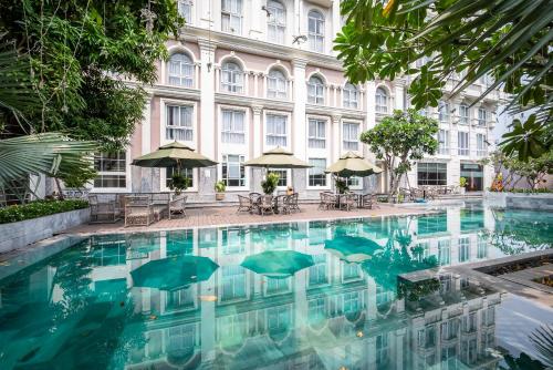 Swimming pool, Cozrum Homes - Sonata Residence in Ho Chi Minh City Swimming pool, Cozrum Homes - Sonata Residence in Ho Chi Minh City