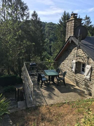 陽台/露台, Cottage perché dans les montagnes du Mont-Saint-Michel (Cottage perche dans les montagnes du Mont-Saint-Michel) in 香奈斯羅素 陽台/露台, Cottage perché dans les montagnes du Mont-Saint-Michel (Cottage perche dans les montagnes du Mont-Saint-Michel) in 香奈斯羅素