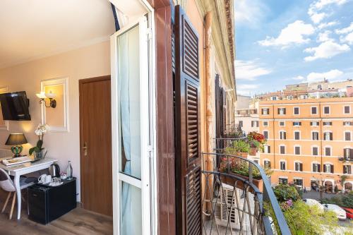 Балкон/терраса, Rome To Stay Guest House in Рим Балкон/терраса, Rome To Stay Guest House in Рим