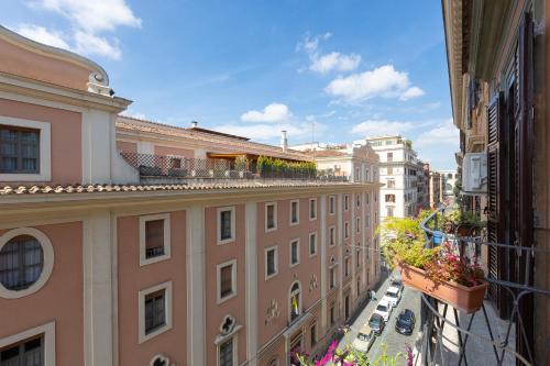 balkon/terras, Rome To Stay Guest House in Rome balkon/terras, Rome To Stay Guest House in Rome