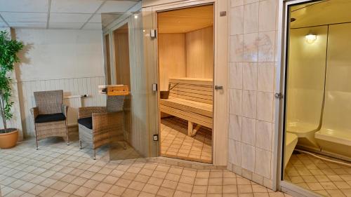 Sauna, Hotel Amadeus by First in Halmstad Sauna, Hotel Amadeus by First in Halmstad