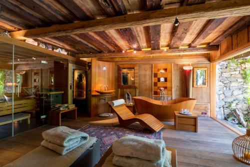 Luxus Chalet Muhlermoos in เอคคาร์เทา Luxus Chalet Muhlermoos in เอคคาร์เทา