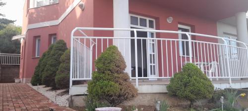Balcony/terrace, Panorama apartman in Makar Balcony/terrace, Panorama apartman in Makar