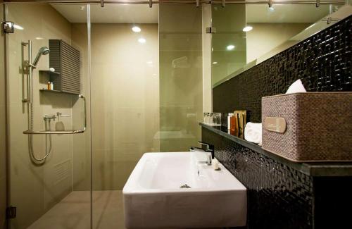 浴室, Brique Suite in 清邁San Sai 浴室, Brique Suite in 清邁San Sai
