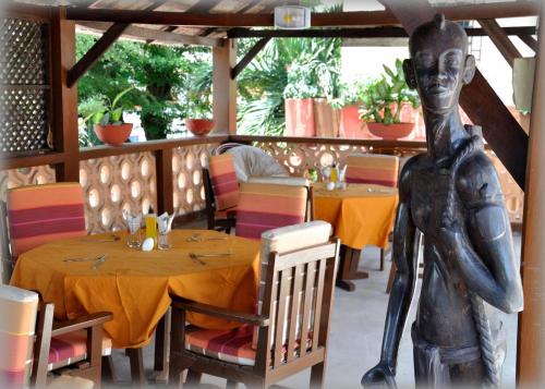 Étterem, Hotel Aurore Lome in Lome Étterem, Hotel Aurore Lome in Lome