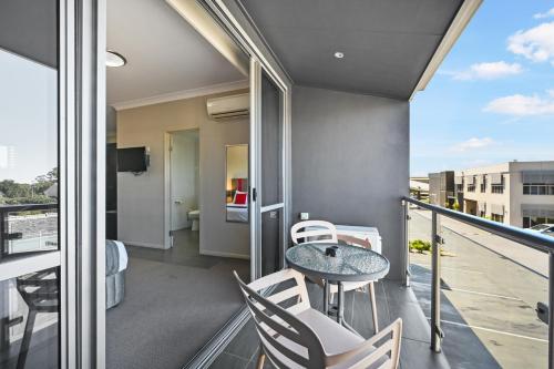 Balcony/terrace, Platinum International in Toowoomba Balcony/terrace, Platinum International in Toowoomba