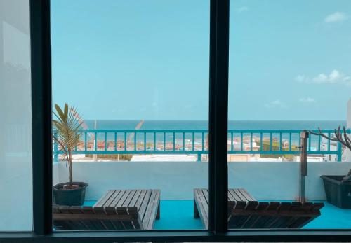 陽台/露台, 鹿過小漁港 (Lugo Hotel) in 墾丁國家公園 陽台/露台, 鹿過小漁港 (Lugo Hotel) in 墾丁國家公園