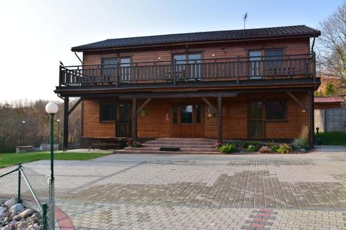 A szálláshely kívülről, Nad Stawem in Powidz A szálláshely kívülről, Nad Stawem in Powidz