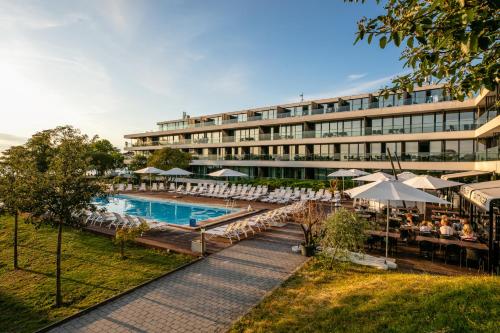 수영장, NOVI Resort in 비스비 수영장, NOVI Resort in 비스비