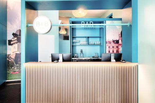 Лоби, B&B Hotel Graz-Hbf in Грац Лоби, B&B Hotel Graz-Hbf in Грац