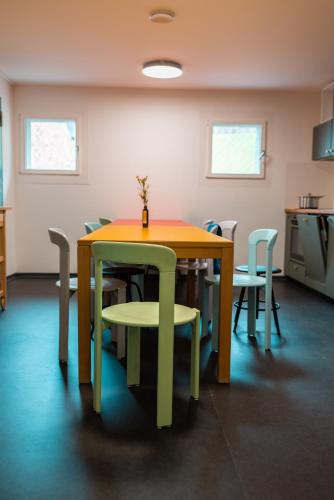 Konyha, Bogentrakt Hostel in Chur Konyha, Bogentrakt Hostel in Chur