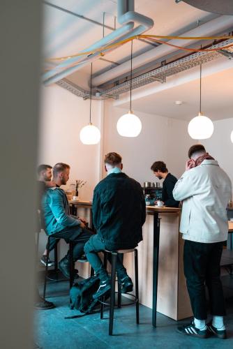 Előcsarnok, Bogentrakt Hostel in Chur Előcsarnok, Bogentrakt Hostel in Chur