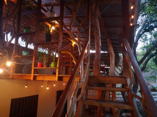 阳台/露台, Hostal Así es mi Tierra (Hostal Asi es mi Tierra) in 巴尔盖 阳台/露台, Hostal Así es mi Tierra (Hostal Asi es mi Tierra) in 巴尔盖