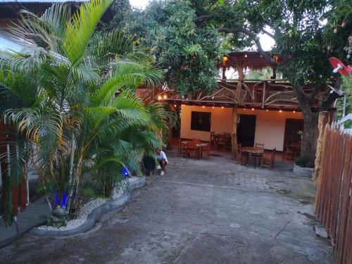 阳台/露台, Hostal Así es mi Tierra (Hostal Asi es mi Tierra) in 巴尔盖 阳台/露台, Hostal Así es mi Tierra (Hostal Asi es mi Tierra) in 巴尔盖