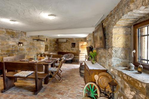 A szálláshely kívülről, Flegi Holiday Home in Pomjan A szálláshely kívülről, Flegi Holiday Home in Pomjan