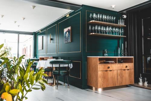 Restaurant, Room42 - Suites & Apartments in Esztergom Restaurant, Room42 - Suites & Apartments in Esztergom