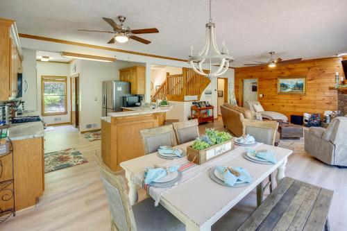 Riverfront Ellijay Home with Game Room and Grill! in East Ellijay (GA) Riverfront Ellijay Home with Game Room and Grill! in East Ellijay (GA)