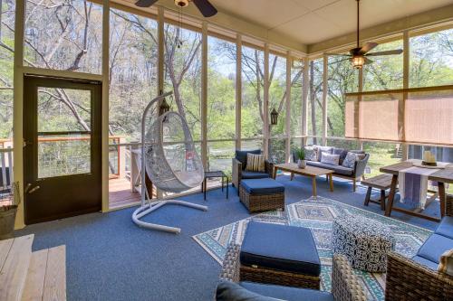 Riverfront Ellijay Home with Game Room and Grill! in East Ellijay (GA) Riverfront Ellijay Home with Game Room and Grill! in East Ellijay (GA)