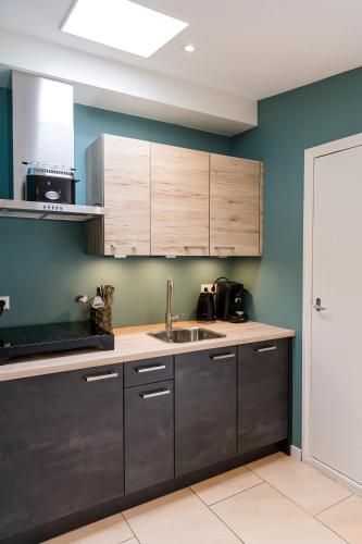 Kitchen, Strand 11 in Callantsoog Kitchen, Strand 11 in Callantsoog