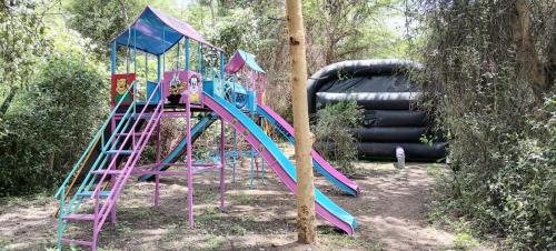 Parque infantil, Cactus Eco Camp and Lodge in Lake Elementaita Parque infantil, Cactus Eco Camp and Lodge in Lake Elementaita