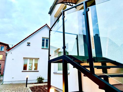 Vista Exterior, North Nest Luxury Suites in Orunia Vista Exterior, North Nest Luxury Suites in Orunia