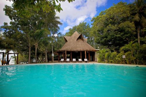 Bazén, Hotel Rancho Encantado in Bacalar Bazén, Hotel Rancho Encantado in Bacalar