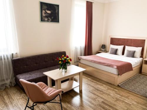 Ágy, Alex Hotel in Jereván Ágy, Alex Hotel in Jereván