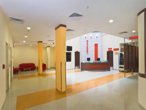 Lobby, Ginger Hotel Faridabad in Faridabad Lobby, Ginger Hotel Faridabad in Faridabad