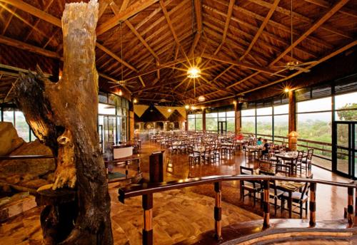 Restoranas, Tarangire Sopa Lodge in Tarangirė Restoranas, Tarangire Sopa Lodge in Tarangirė