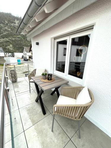 Balcony/terrace, WEiNECK Altenahr in Altenahr Balcony/terrace, WEiNECK Altenahr in Altenahr