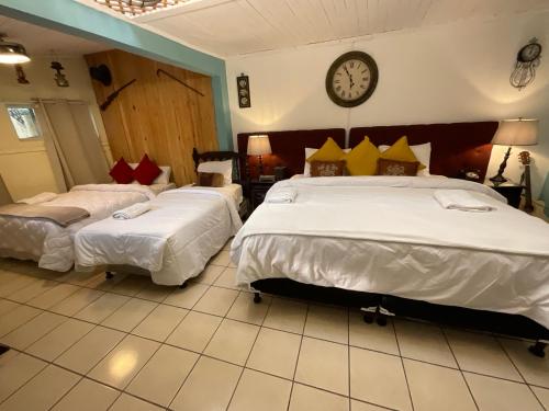 Hotel Vintage "Casa las Flores" in 퀘트잘텐난고 Hotel Vintage "Casa las Flores" in 퀘트잘텐난고