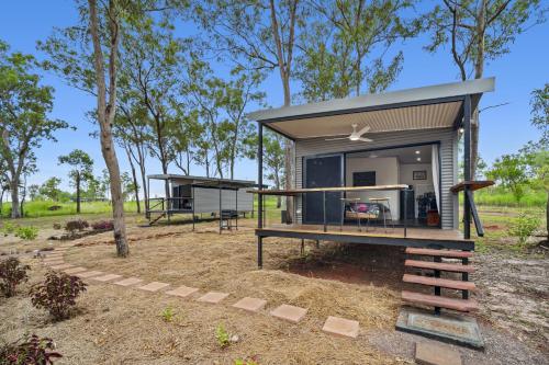 Litchfield Tropical Stay in Batchelor / Litchfield Nemzeti Park Litchfield Tropical Stay in Batchelor / Litchfield Nemzeti Park