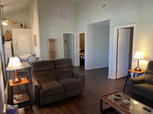 Lambert Park on Medina River in Bandera Lambert Park on Medina River in Bandera