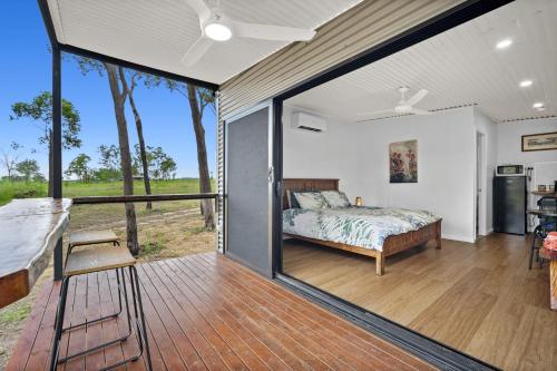 Litchfield Tropical Stay in Batchelor / Litchfield Nemzeti Park Litchfield Tropical Stay in Batchelor / Litchfield Nemzeti Park