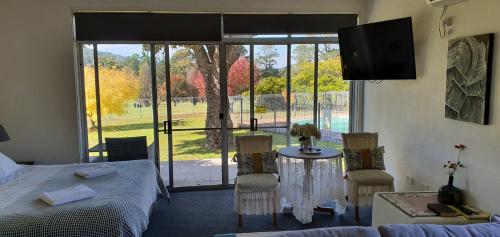Kilátás, Golfview Lodge in Bowral Kilátás, Golfview Lodge in Bowral